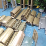 歷亞空調鋁外殼